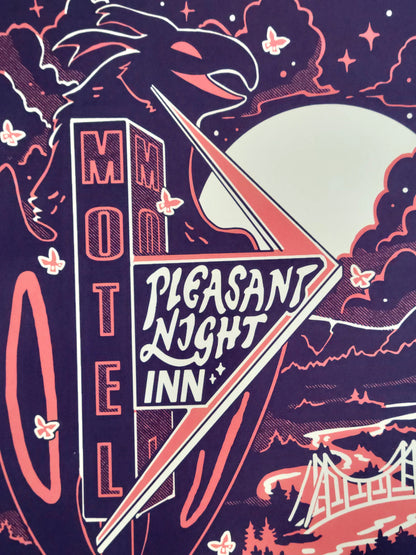 Pleasant Night Inn | Print