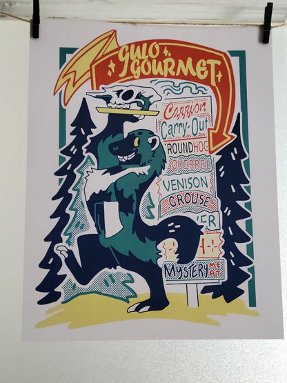 Gulo Gourmet | Print