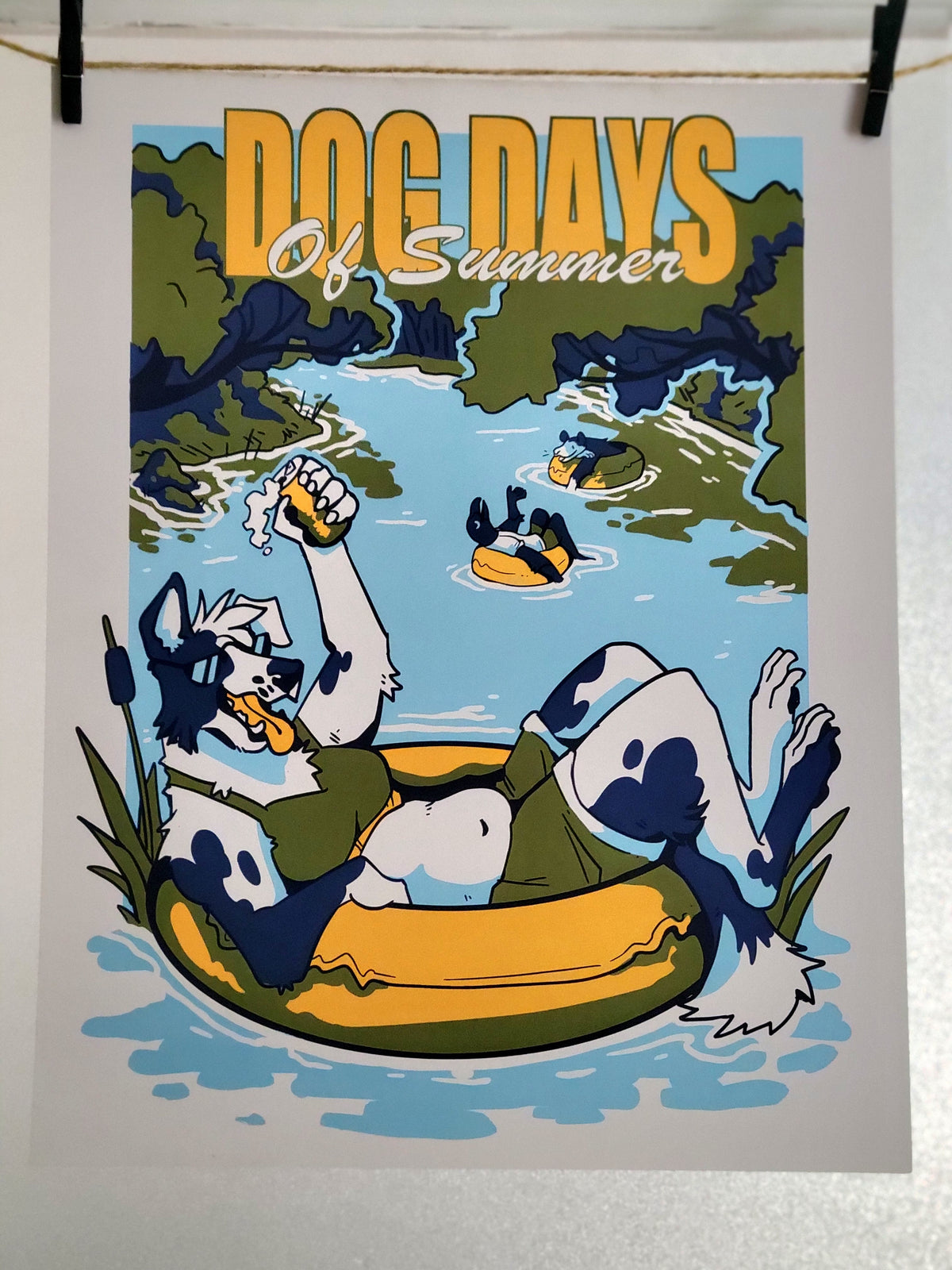 Dog Days of Summer | Print