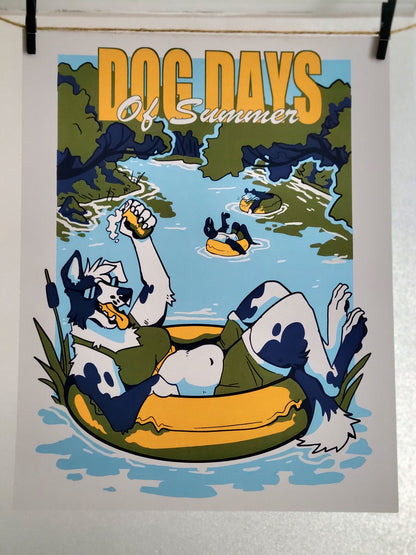 Dog Days of Summer | Print