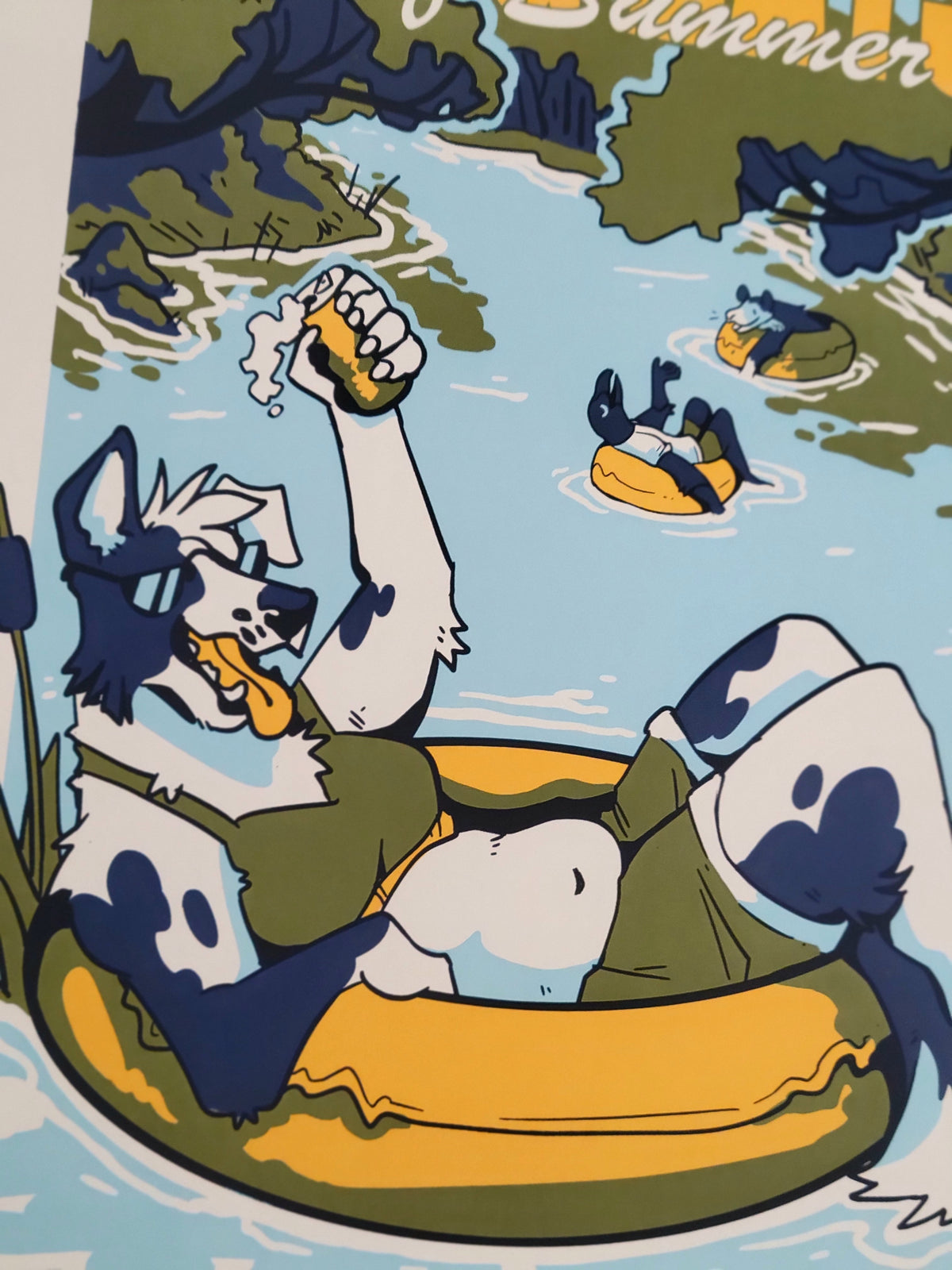 Dog Days of Summer | Print