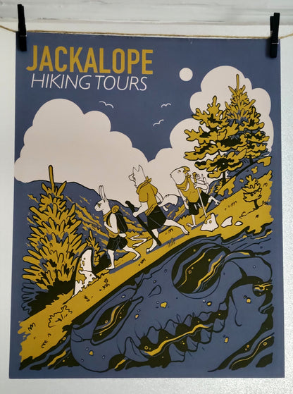 Jackalope Hiking Tours | Print