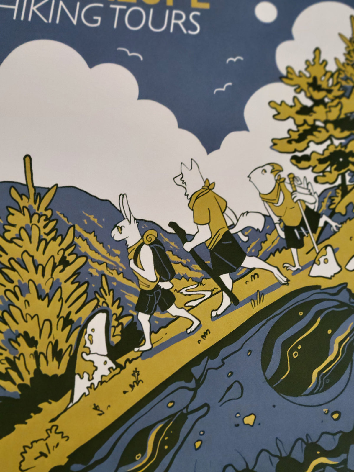 Jackalope Hiking Tours | Print