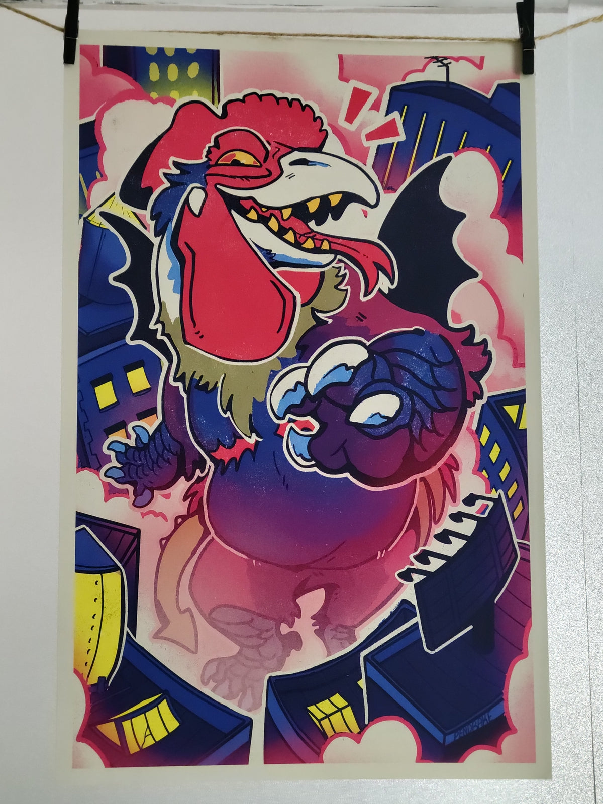 KAIJU Pendrake | Print