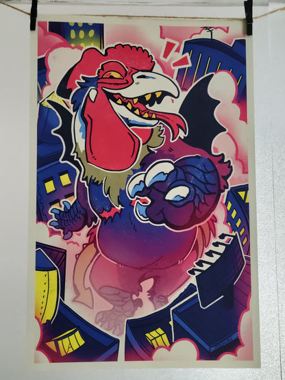 KAIJU Pendrake | Print