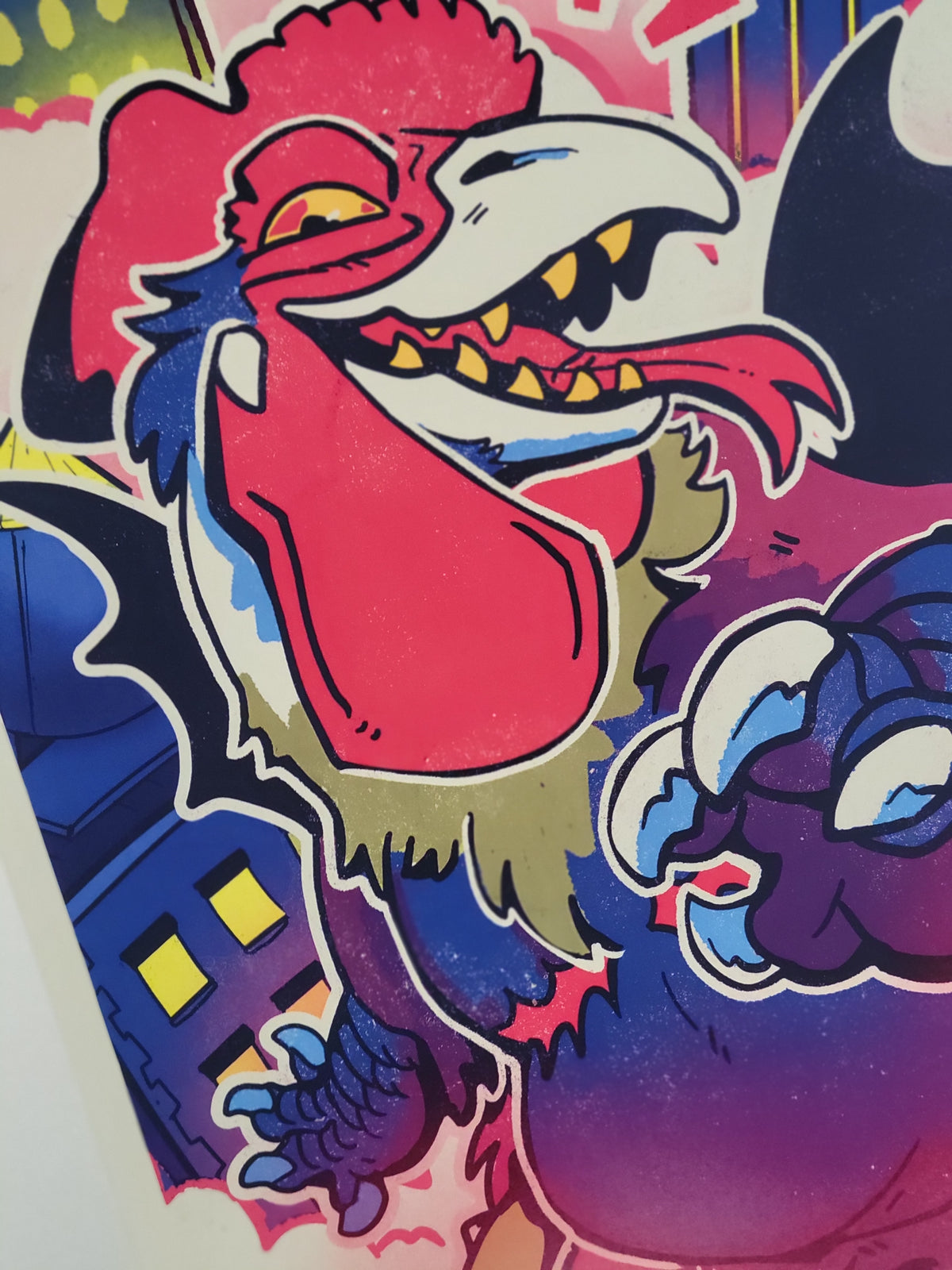 KAIJU Pendrake | Print