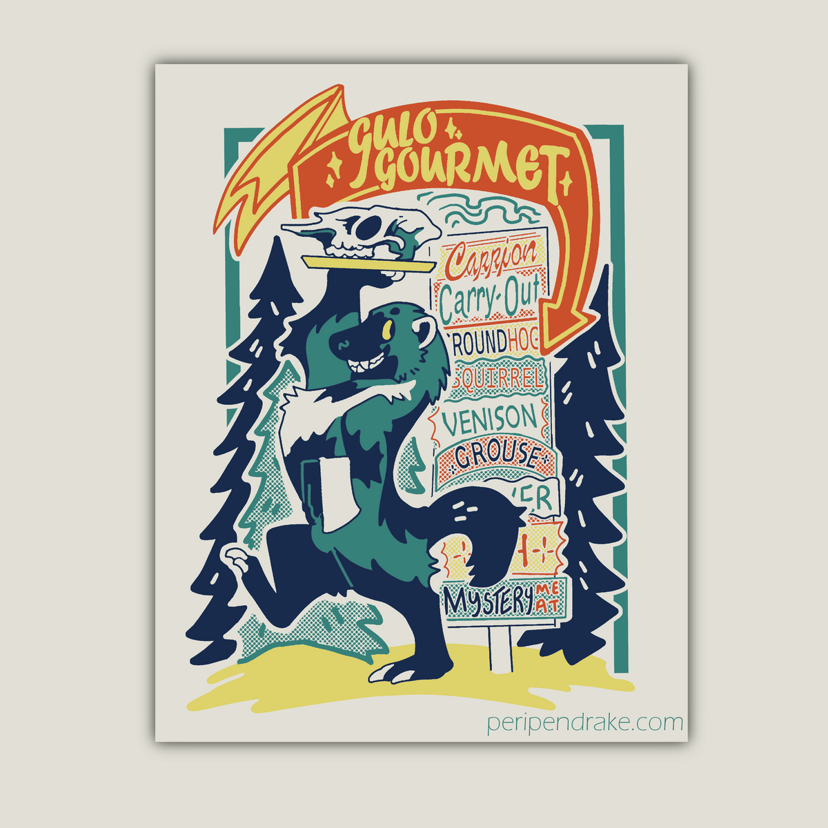 Gulo Gourmet | Print
