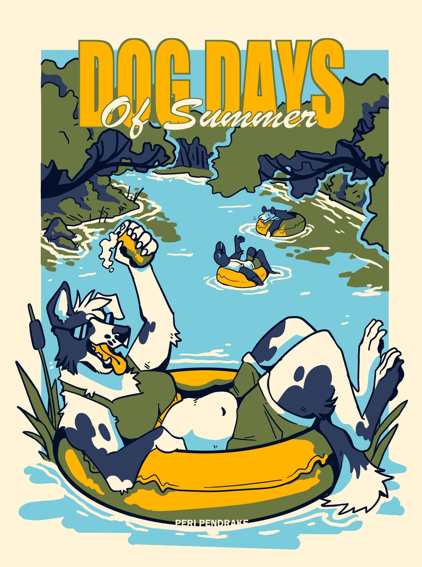 Dog Days of Summer | Tank top