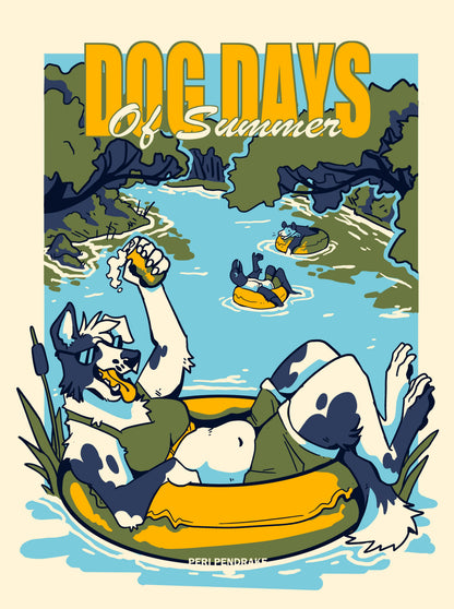 Dog Days of Summer | Tank top