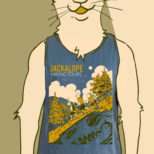 Jackalope Hiking Tours | Tank top