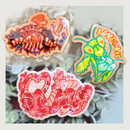Last Chance | Valentines Stickers