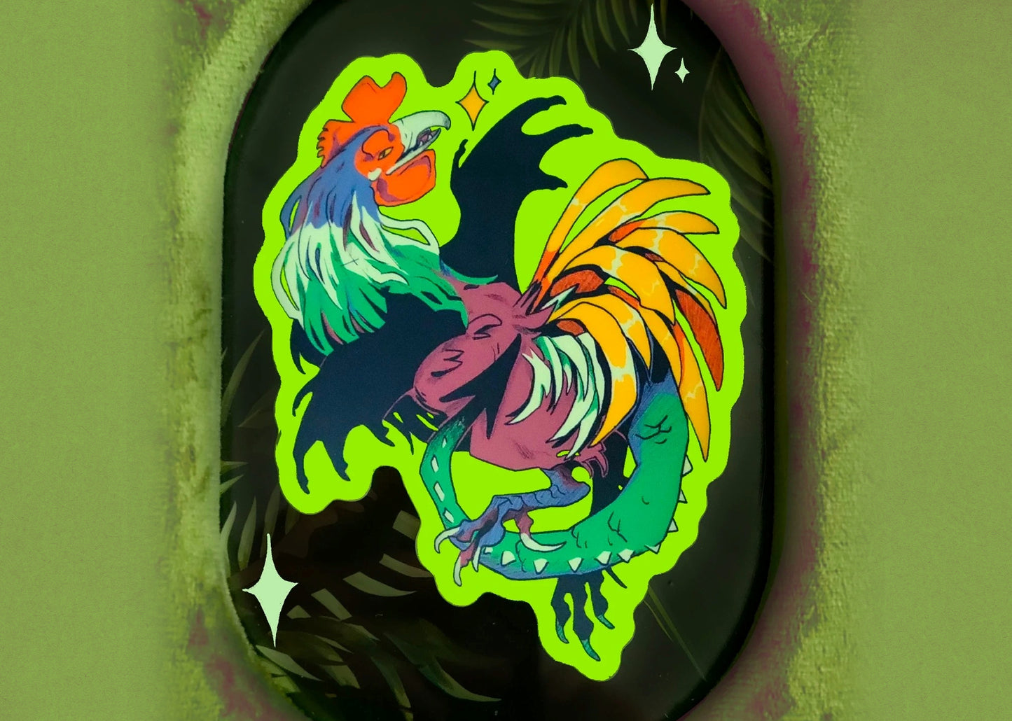 Cockatrice | Sticker