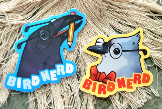 BIRD NERDS | Stickers