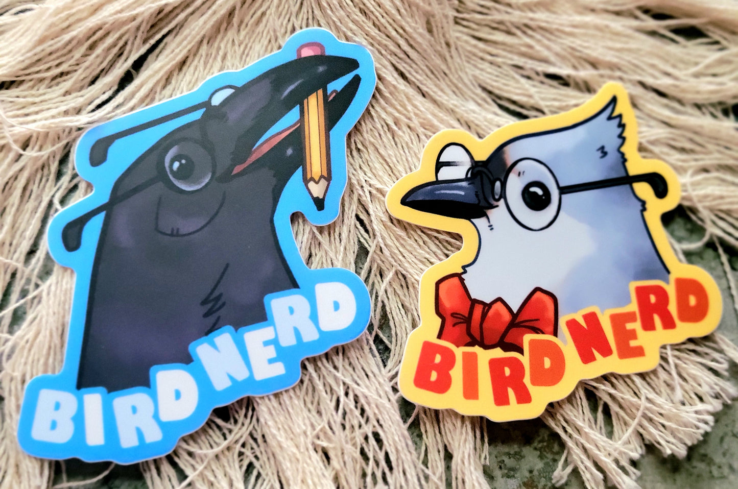BIRD NERDS | Stickers