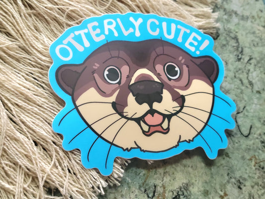Otterly Cute | Sticker