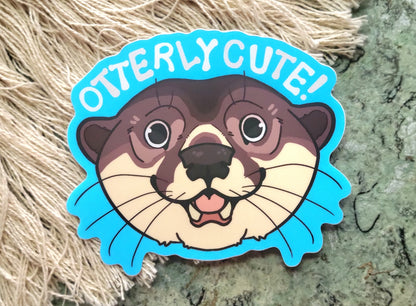 Otterly Cute | Sticker