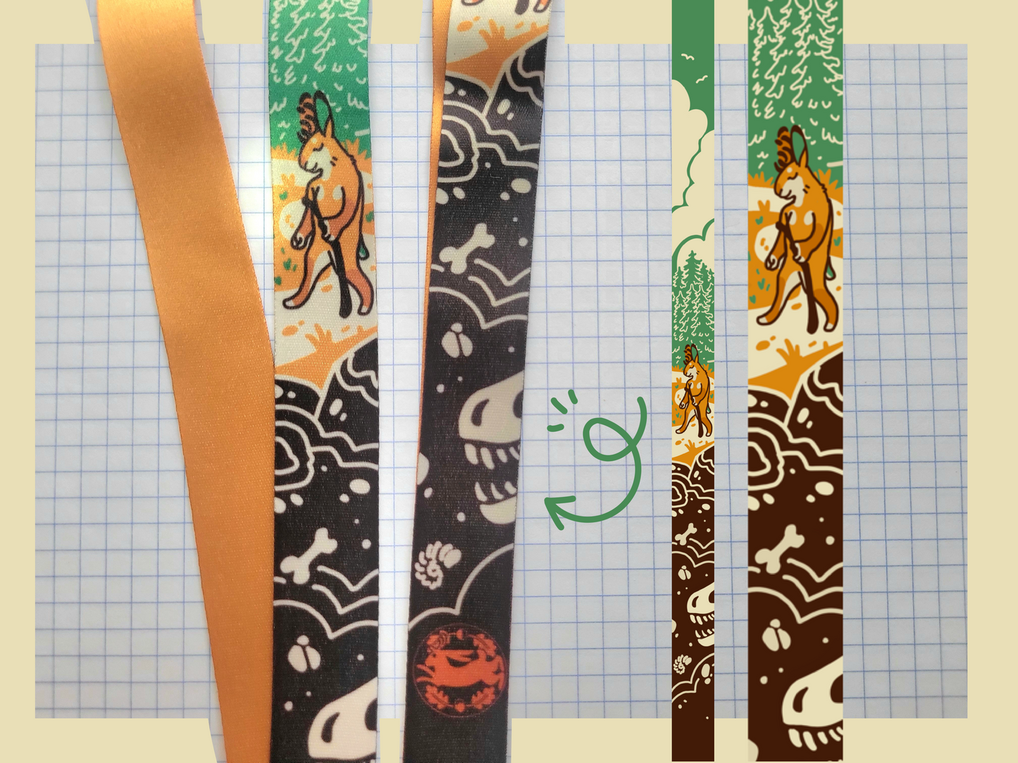 Camp Chimera | Cabin Lanyards