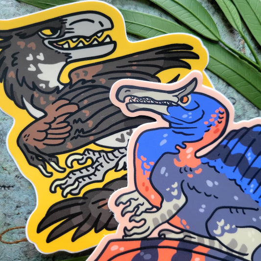 Spino & Deino | Stickers