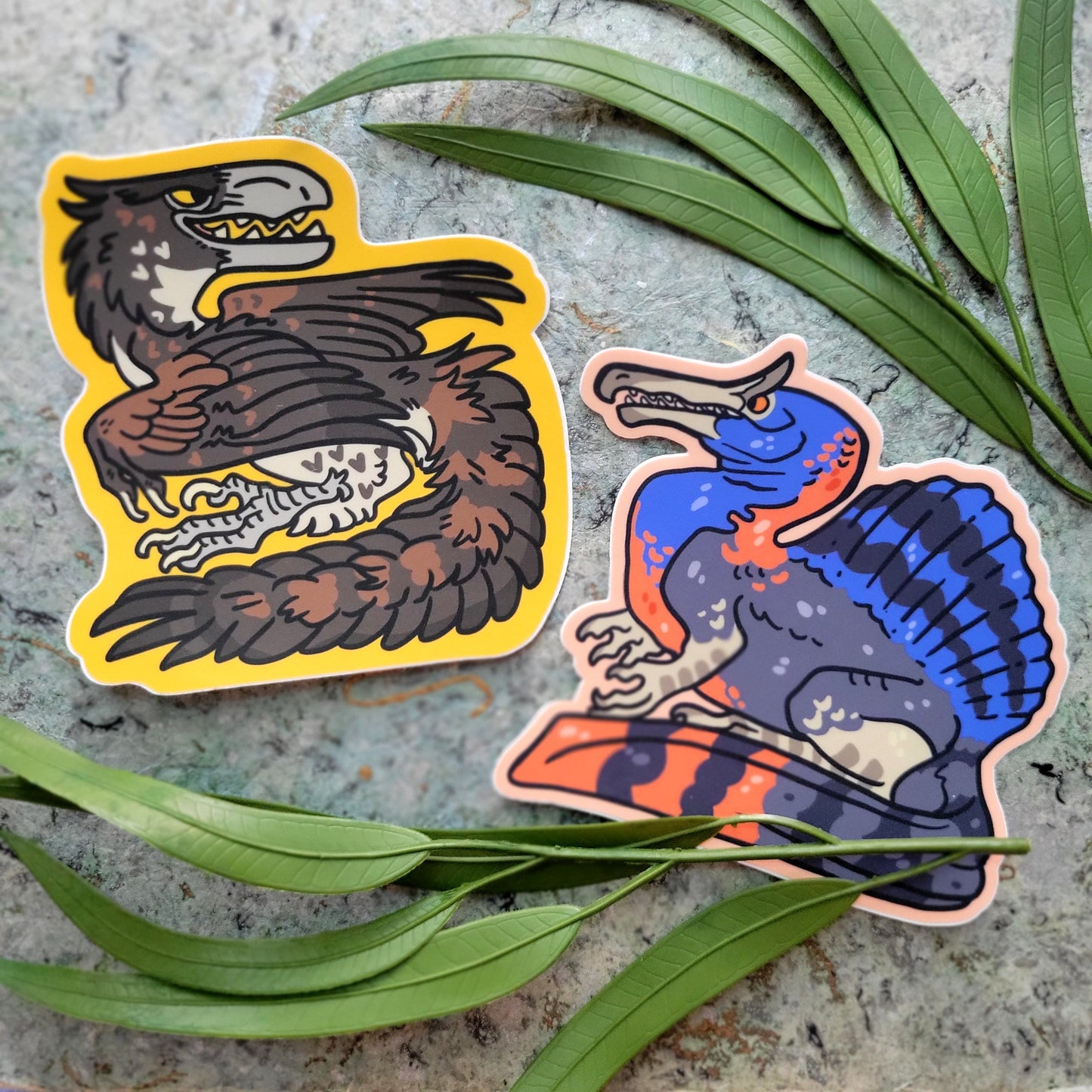 Spino & Deino | Stickers