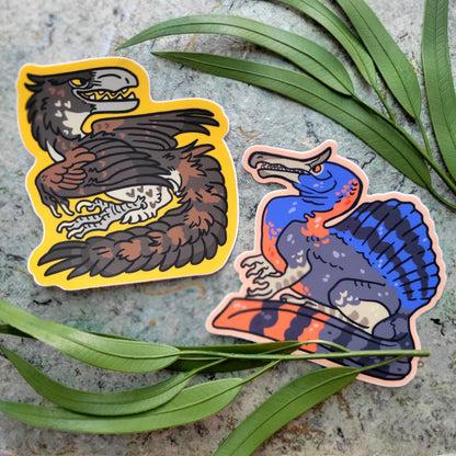 Spino & Deino | Stickers