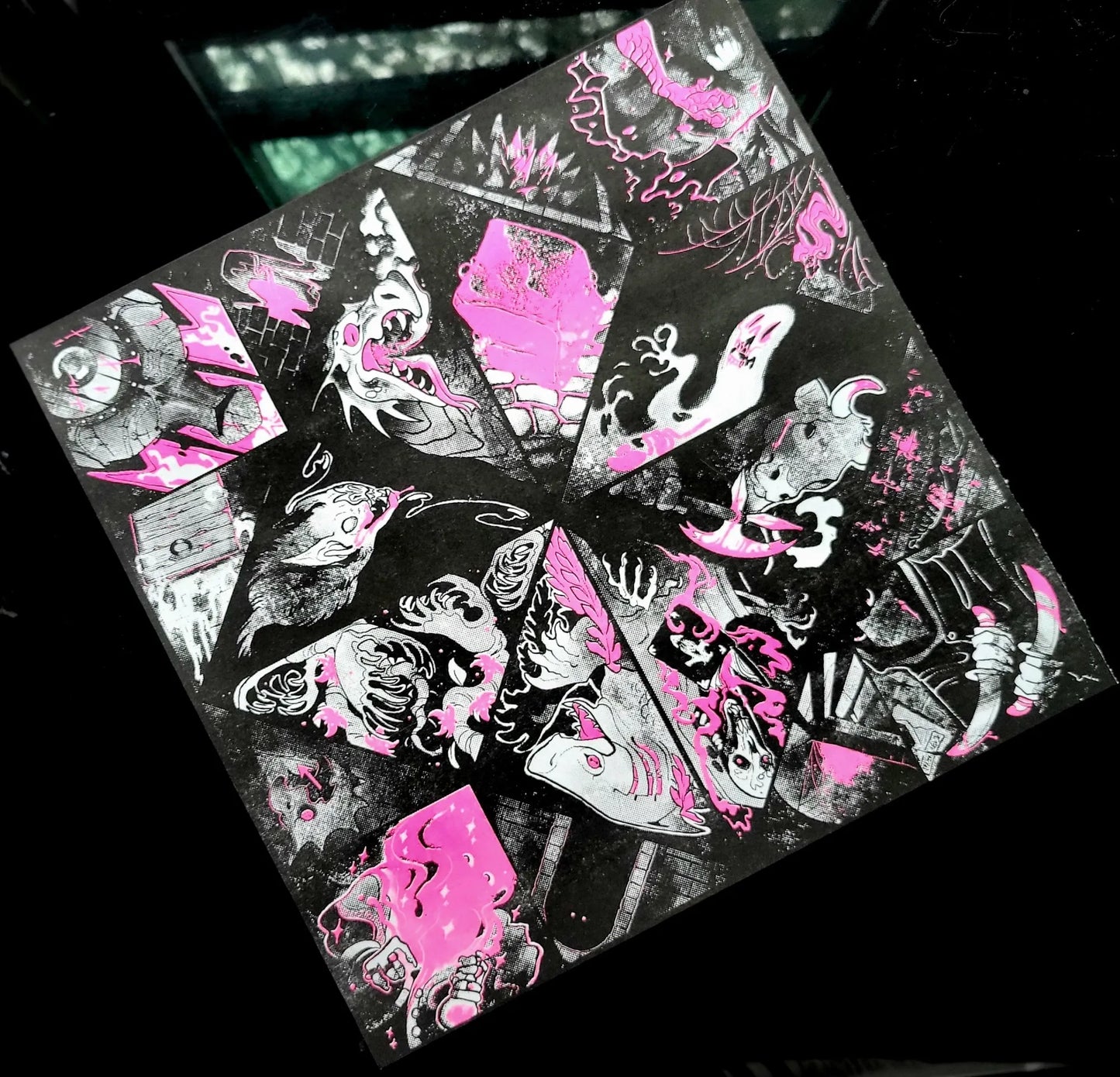 DUNGEON CRAWL | Fortune Teller Zine