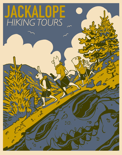 Jackalope Hiking Tours | Tank top