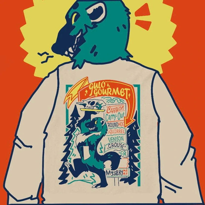 Gulo Gourmet | Crewneck Sweater