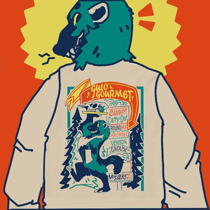 Gulo Gourmet | Crewneck Sweater