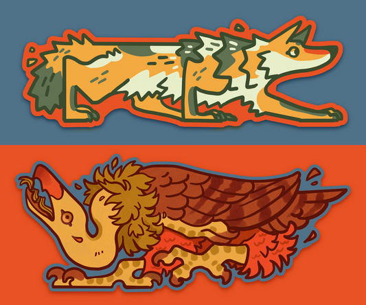Desert Dwellers | Sticker