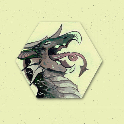 Hexagon Dragons - Original