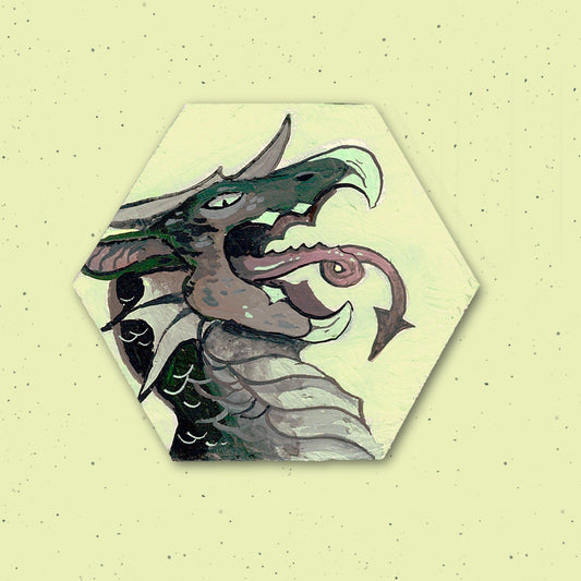Hexagon Dragons - Original
