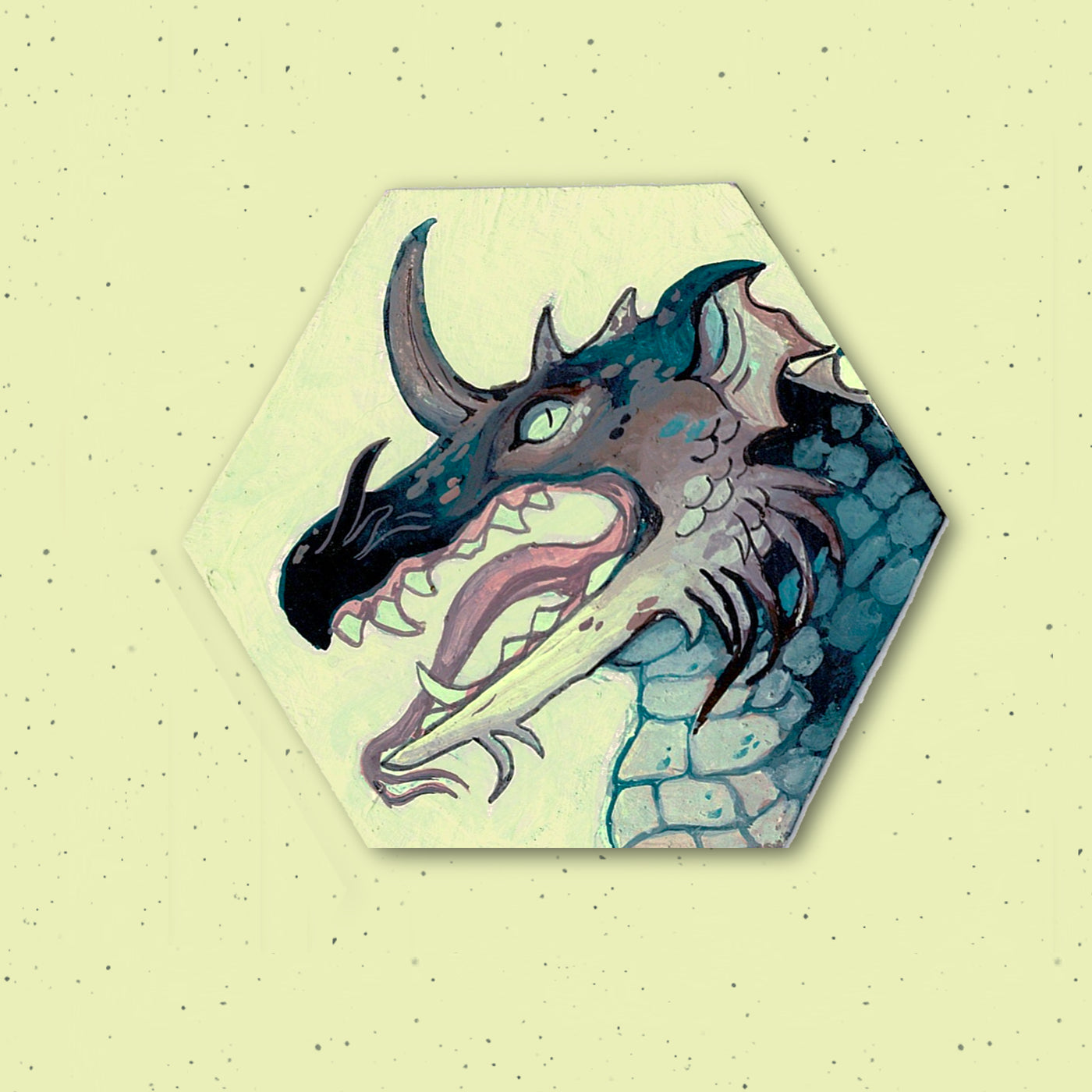 Hexagon Dragons - Original