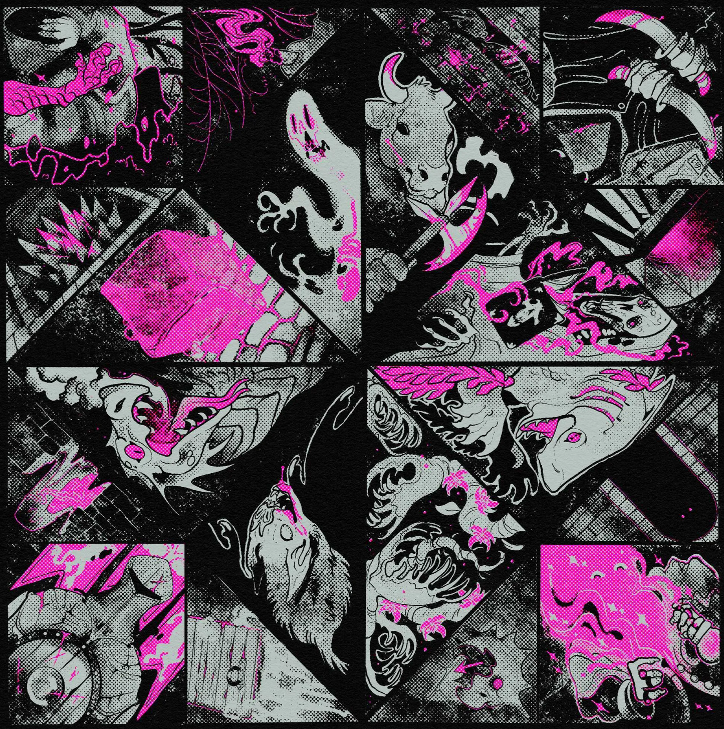 DUNGEON CRAWL | Fortune Teller Zine