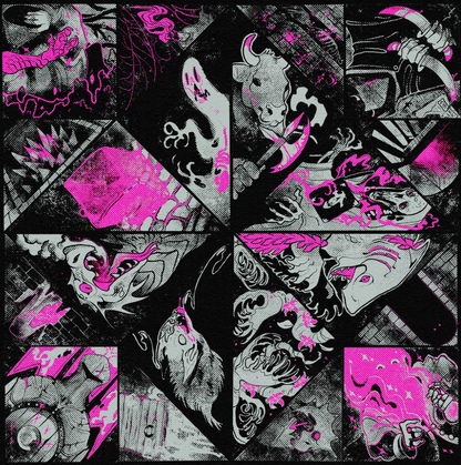 DUNGEON CRAWL | Fortune Teller Zine