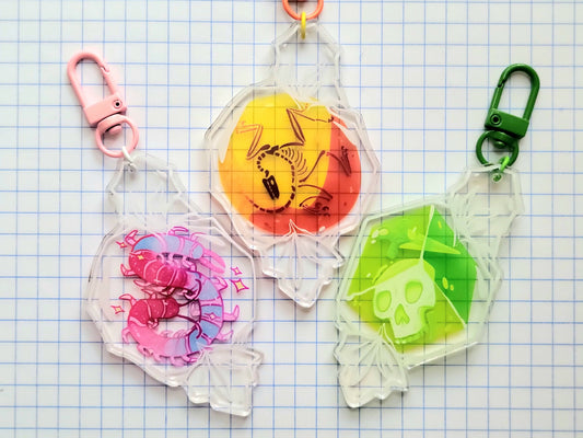 Forbidden Candy | Keychain