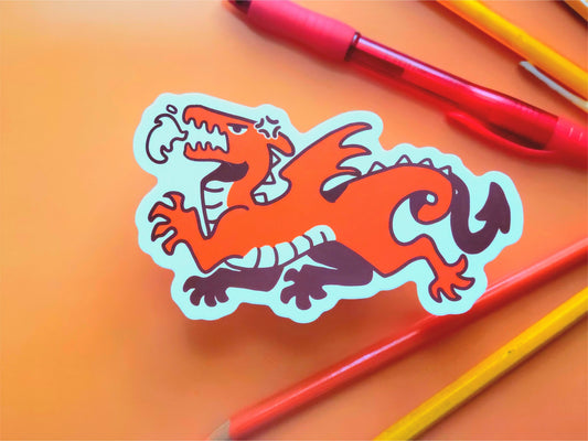 CRANKY | Sticker
