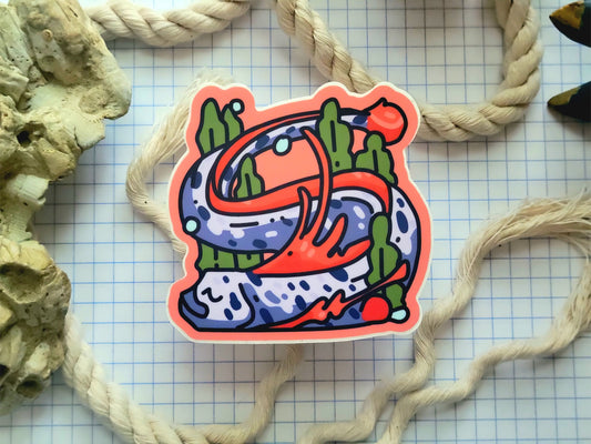 Sea Friends | Sticker