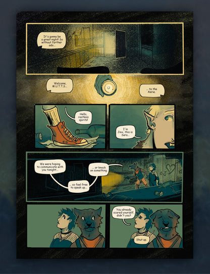 The M.U.T.T.S. Comic | Pre-Order OPEN