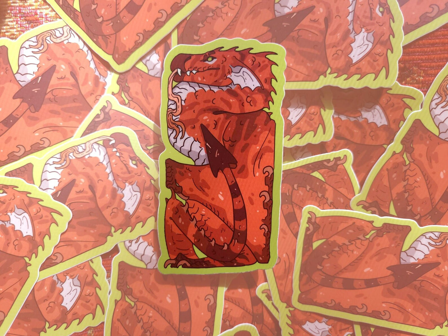 Wyrm and Wyvern | Sticker