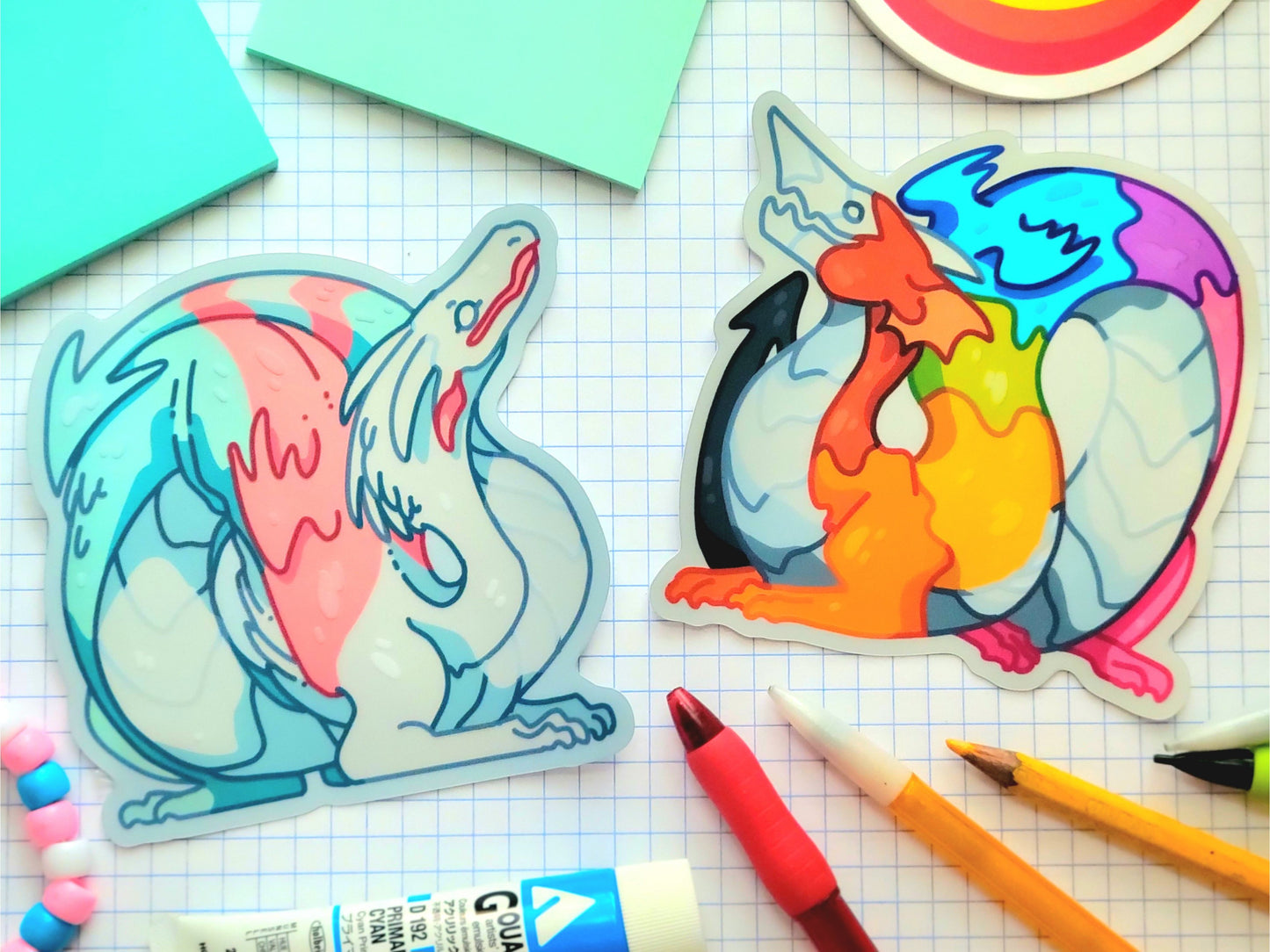 Pride Dragons | Sticker