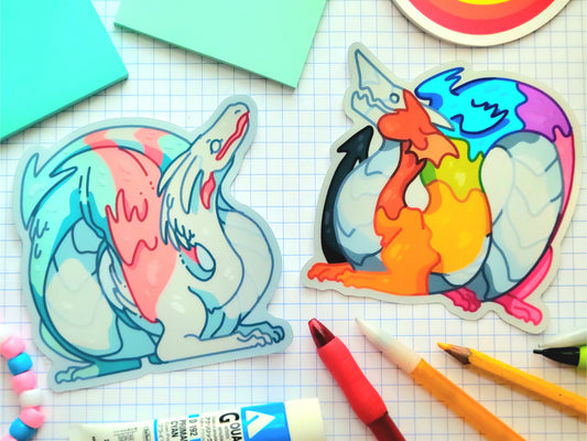 Pride Dragons | Sticker