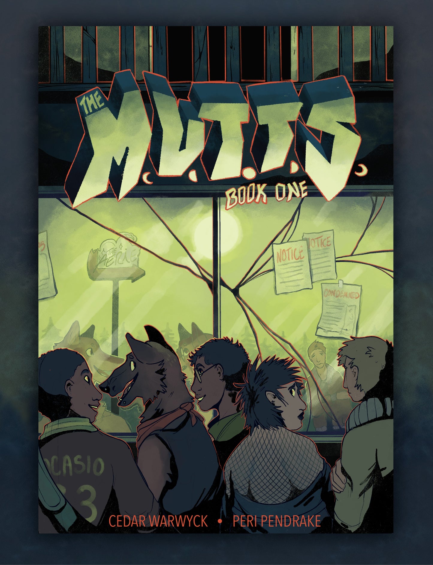 The M.U.T.T.S. Comic | Pre-Order OPEN