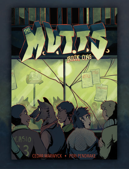 The M.U.T.T.S. Comic | Pre-Order OPEN