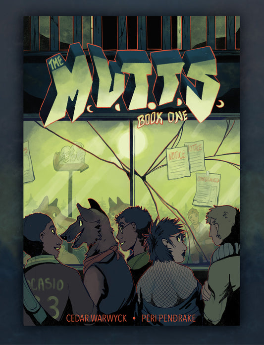 The M.U.T.T.S. Comic | Pre-Order OPEN