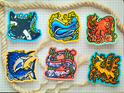 Sea Friends | Sticker