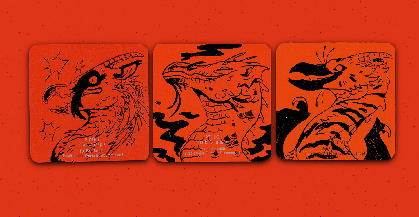 Orange Beasts - Originals