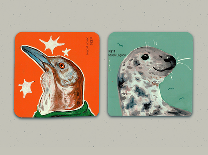 Swatch Originals - Pecan, Lagoon