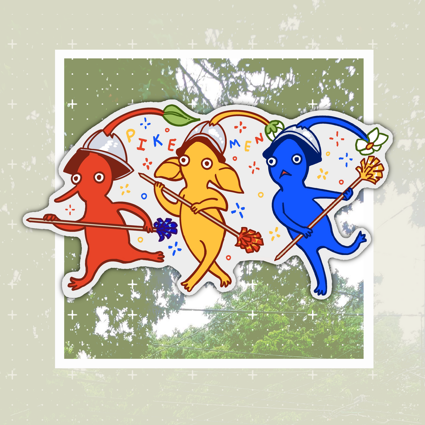 Pikemen | Sticker