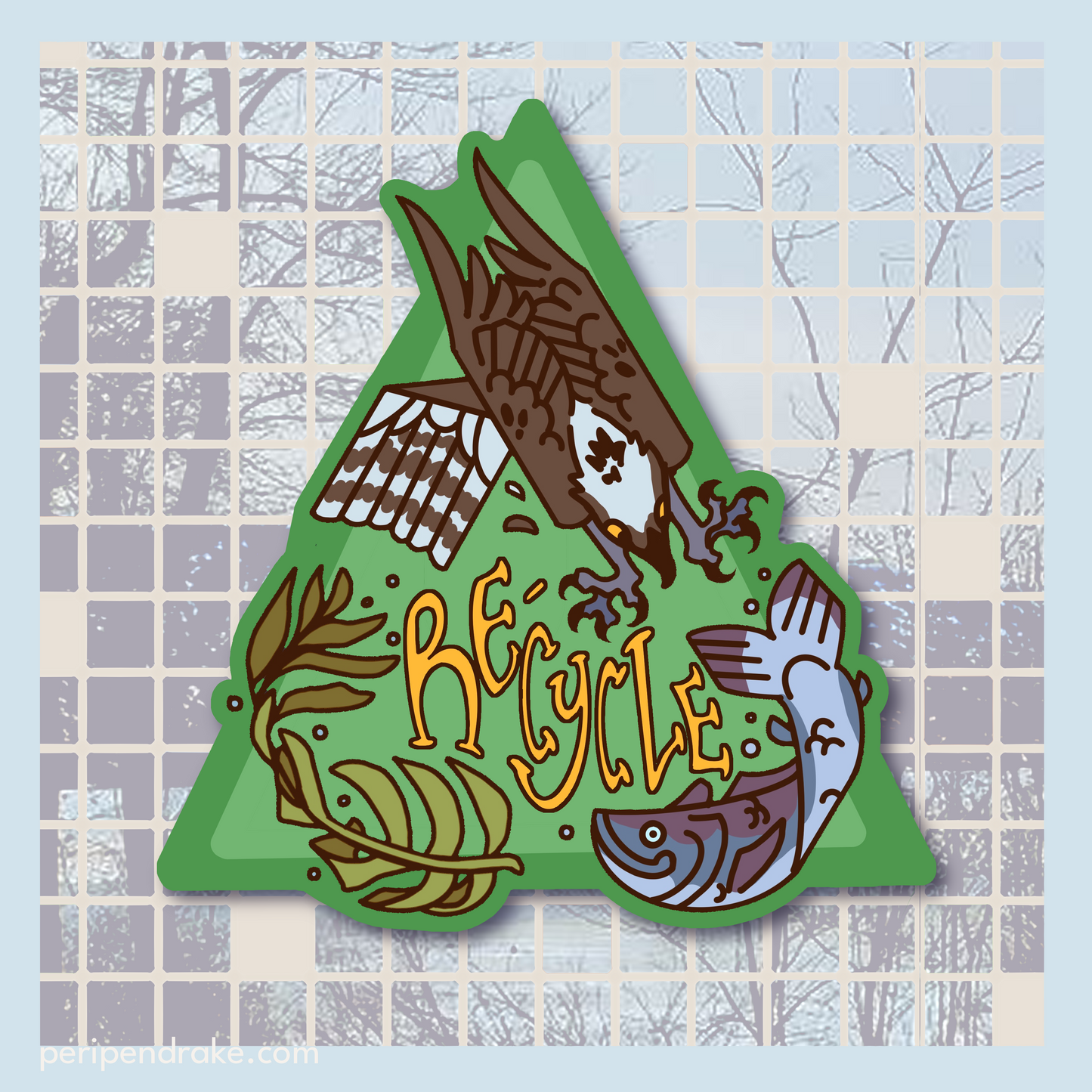 Re-Cycle | Sticker